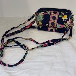 Vera Bradley RFID All in One Crossbody Wallet